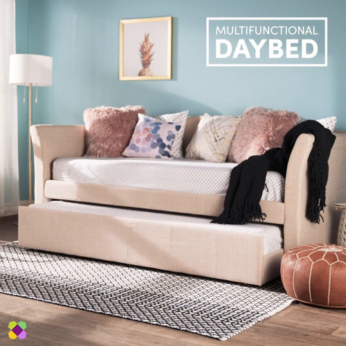 Ambrosia daybed with trundle discount
